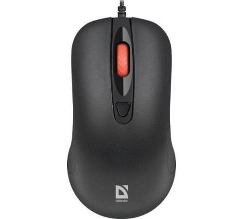 DEFENDER (52522) OMEGA MB-522 черный