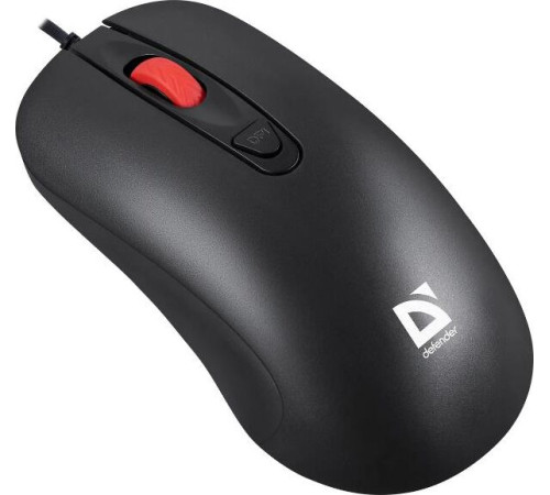 DEFENDER (52522) OMEGA MB-522 черный