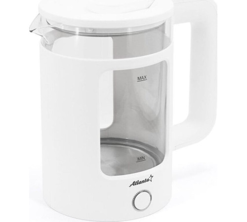 ATLANTA ATH-2474 (1,8л. стекло/пластик) белый