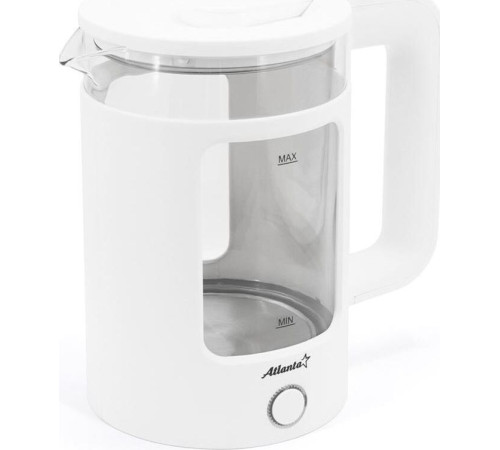 ATLANTA ATH-2474 (1,8л. стекло/пластик) белый
