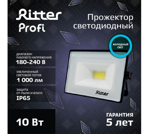 RITTER 53405 5 PROFI 10 Вт/6500К