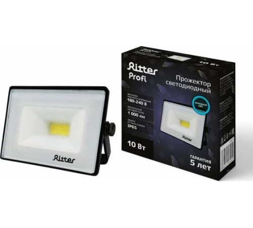 RITTER 53405 5 PROFI 10 Вт/6500К