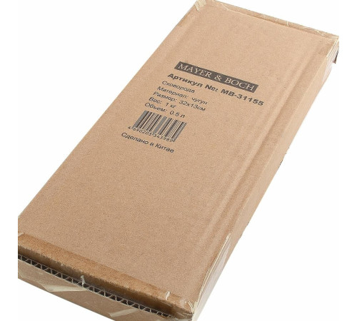 MAYER&BOCH 31155 черный