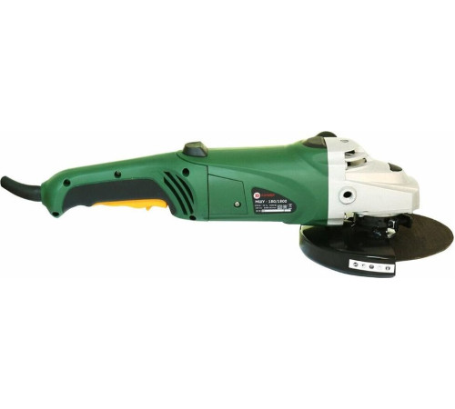 КАЛИБР Машина шлифовальная угловая МШУ-180/1800