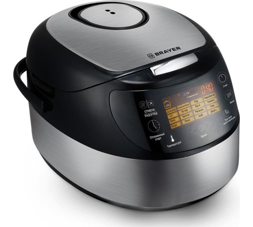 BRAYER BR2404 серебристый\черный