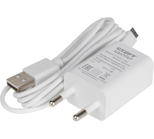 СТАРТ (19037) CT92 белый/черный