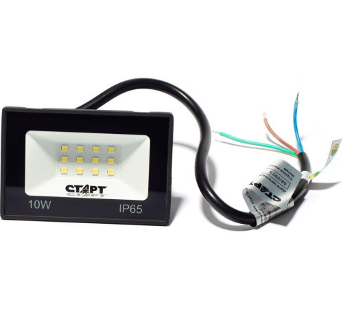 СТАРТ (19379) LED FL 10W65 N