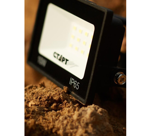 СТАРТ (19379) LED FL 10W65 N