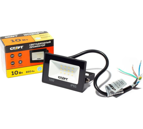 СТАРТ (19379) LED FL 10W65 N