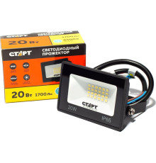 СТАРТ (19378) LED FL 20W65 N