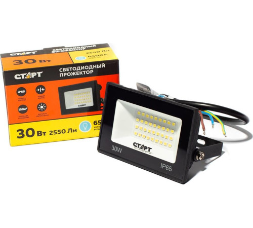 СТАРТ (19377) LED FL 30W65 N