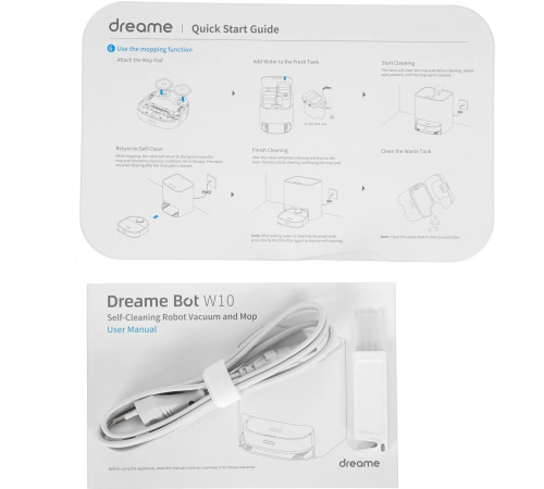 DREAME Bot W10 White (RLS5C)