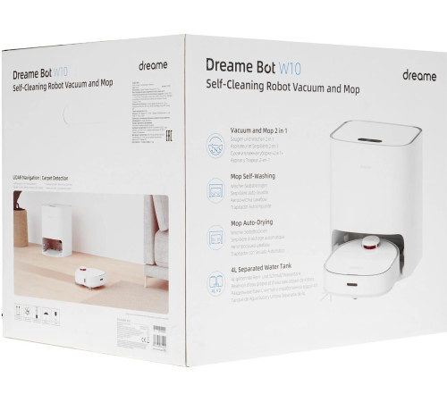 DREAME Bot W10 White (RLS5C)