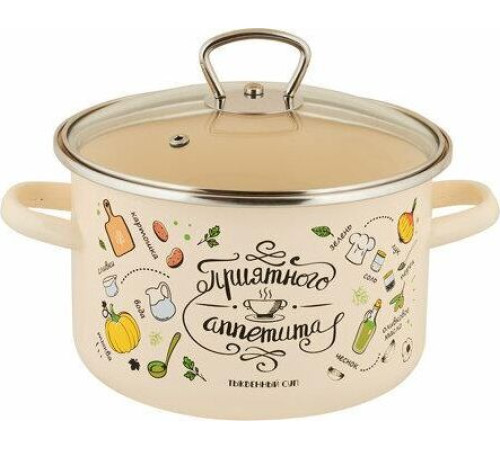 APPETITE 1RD181S Приятного аппетита эмал цил 3,0л