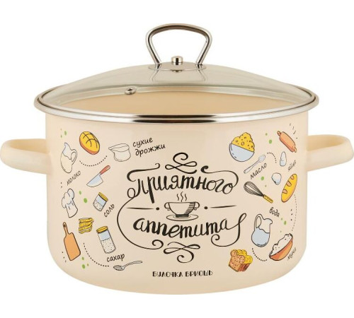 APPETITE 1RD221S Приятного аппетита эмал цил 5,5л