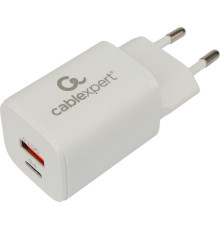 CABLEXPERT (21077) MP3A-PC-42 QC3.0/PD белый
