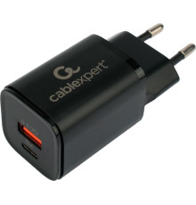 CABLEXPERT (21078) MP3A-PC-43 QC3.0/PD черный