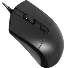 OKLICK Мышь Оклик 207M черный оптическая (2400dpi) USB (4but)