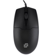 OKLICK Мышь 147M, оптическая, проводная, USB, черный [1454525]