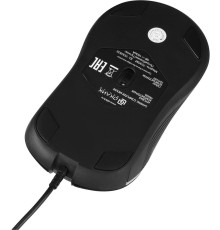 OKLICK Мышь 723GM, игровая, оптическая, проводная, USB, черный [1533533]