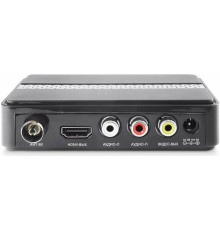 Приставка для цифрового ТВ Cadena CDT-2351SB черный, DVB-T2, DVB-T, HDMI, USB 2.0 046/91/00055676