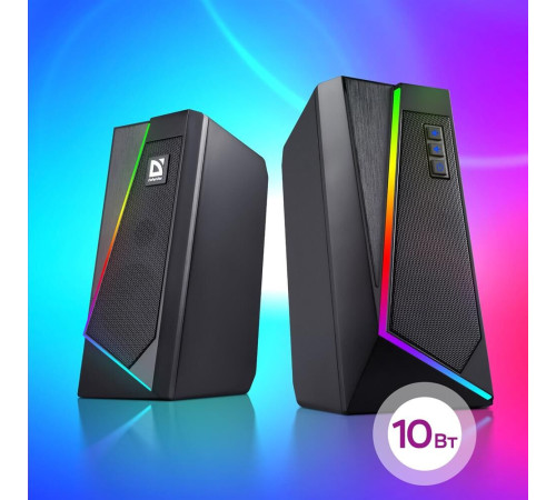 DEFENDER (65103) SOLAR 3 10Вт, BT/Light питание от USB