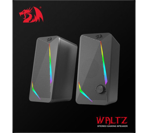 REDRAGON (78144) Waltz USB + 3.5 jack, RGB, 6 Вт.