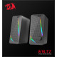 REDRAGON (78144) Waltz USB + 3.5 jack, RGB, 6 Вт.