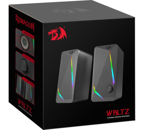 REDRAGON (78144) Waltz USB + 3.5 jack, RGB, 6 Вт.