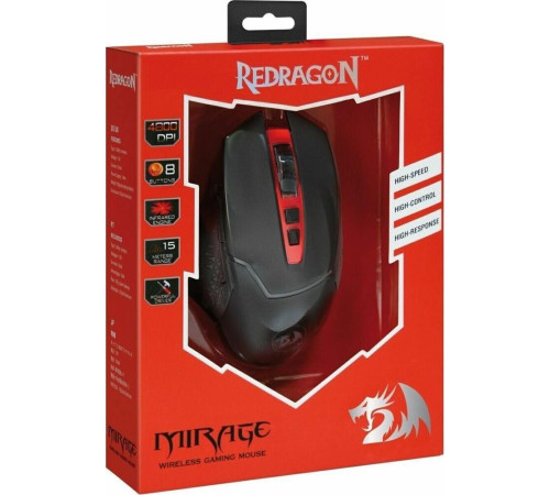 REDRAGON (71432) Mirage Pro RGB, 8000 DPI, б.п