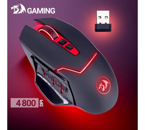 REDRAGON (71432) Mirage Pro RGB, 8000 DPI, б.п
