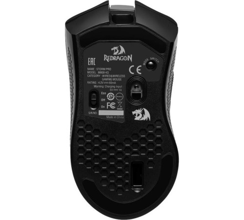 REDRAGON (78127) Storm Pro RGB,16000dpi