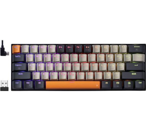 REDRAGON (71554) Caraxes Pro 3 режима, RGB, 1.2х размер