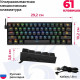 REDRAGON (77696) Draconic RU,RGB, bluetooth 5.0, Black