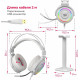 REDRAGON (77885) Lamia 2 Белые, RGB, звук 7.1, USB