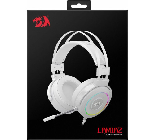 REDRAGON (77885) Lamia 2 Белые, RGB, звук 7.1, USB