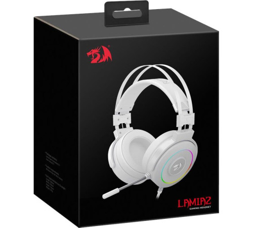 REDRAGON (77885) Lamia 2 Белые, RGB, звук 7.1, USB