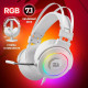 REDRAGON (77885) Lamia 2 Белые, RGB, звук 7.1, USB