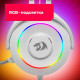 REDRAGON (77885) Lamia 2 Белые, RGB, звук 7.1, USB