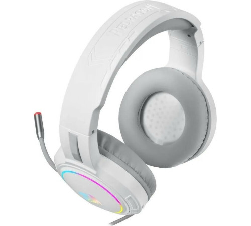 REDRAGON (70708) Mento RGB, 3.5мм, белые