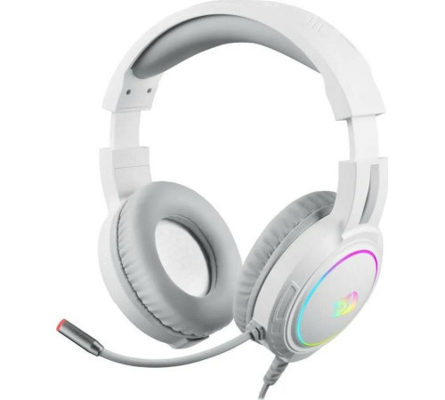 REDRAGON (70708) Mento RGB, 3.5мм, белые