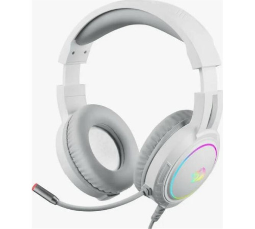REDRAGON (70708) Mento RGB, 3.5мм, белые