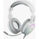 REDRAGON (70708) Mento RGB, 3.5мм, белые
