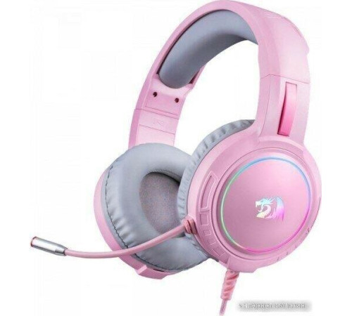 REDRAGON (71763) Mento RGB, 3.5мм, розовые