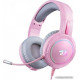 REDRAGON (71763) Mento RGB, 3.5мм, розовые