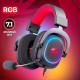 REDRAGON (70550) Zeus X RGB, объемный звук 7.1, USB
