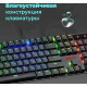 REDRAGON (78118) Apas RGB, тонкая,104 клавиши