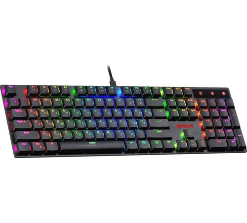 REDRAGON (78118) Apas RGB, тонкая,104 клавиши