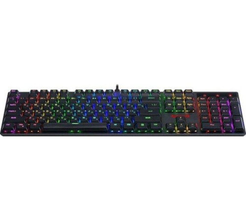 REDRAGON (78118) Apas RGB, тонкая,104 клавиши