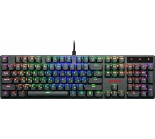 REDRAGON (78118) Apas RGB, тонкая,104 клавиши